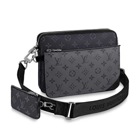 mens lv clutch|sling bag for men lv.